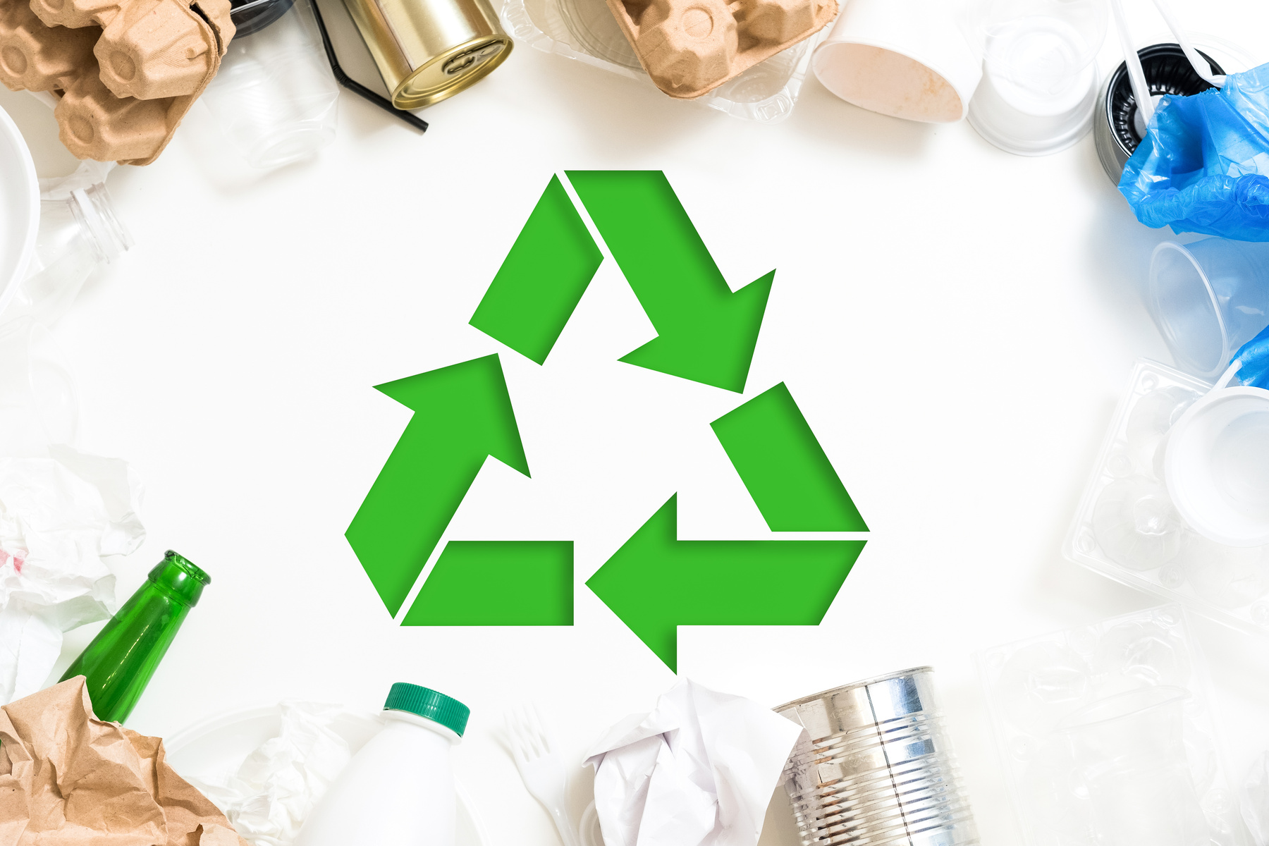 ecology waste management sorting recycling